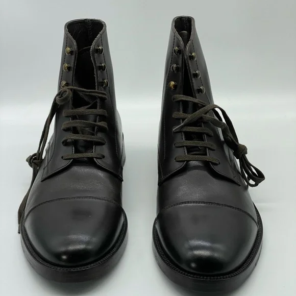 TO BOOT NEW YORK Burkett Cap Toe Boot